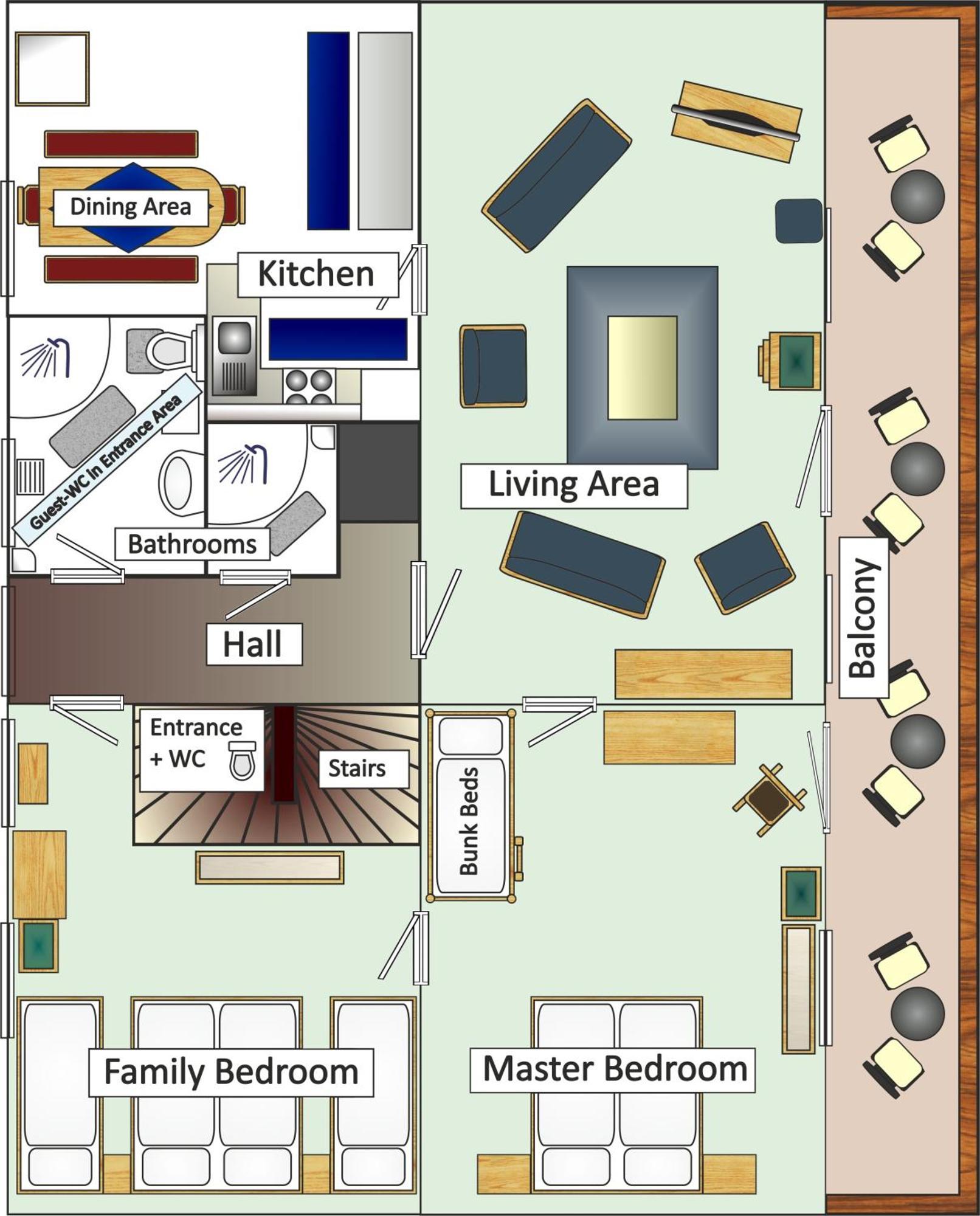 Apartmán Haus Bellevue Sankt Michael im Lungau Exteriér fotografie